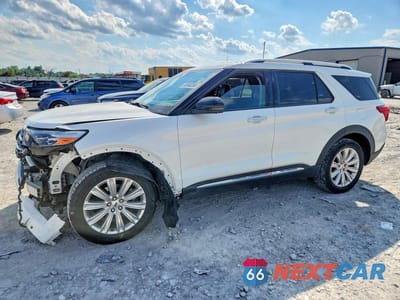 2021 FORD EXPLORER LIMITED 1FMSK8FH1MGC26524 - główne zdjęcie licytacji z USA - miniatura