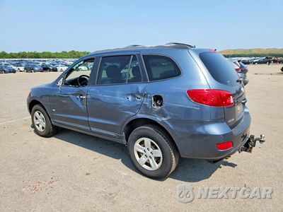 Drugie zdjęcie samochodu z przodu: 2009 HYUNDAI SANTA FE GLS VIN:5NMSG13D99H233395 - miniatura