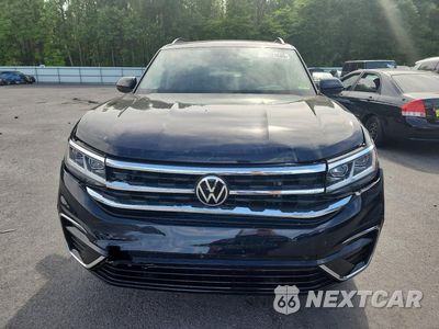Piąte zdjęcie samochodu w środku: 2021 VOLKSWAGEN ATLAS SE VIN:1V2RR2CA9MC544657 - miniatura