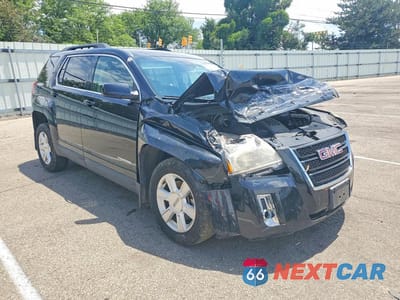 Czwarte zdjęcie samochodu z boku: 2013 GMC TERRAIN SLE VIN:2GKALSEK2D6103102 - miniatura