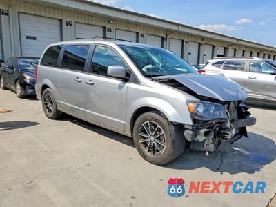 Czwarte zdjęcie samochodu z boku: 2019 DODGE GRAND CARAVAN GT VIN:2C4RDGEG0KR580174 - miniatura