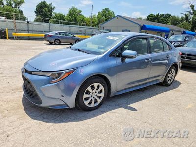 2022 TOYOTA COROLLA LE JTDEPMAEXNJ210125 - główne zdjęcie licytacji z USA - miniatura