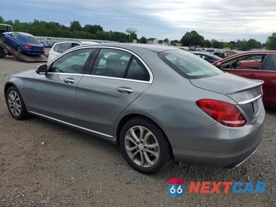 Drugie zdjęcie samochodu z przodu: 2016 MERCEDES-BENZ C 300 4MATIC VIN:55SWF4KB7GU109502 - miniatura