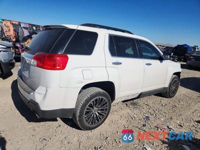 Trzecie zdjęcie samochodu z tyłu: 2014 GMC TERRAIN SLT VIN:2GKFLXE32E6365201 - miniatura