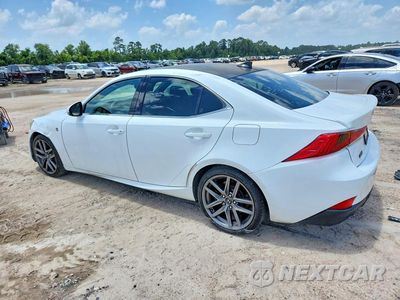 Drugie zdjęcie samochodu z przodu: 2017 LEXUS IS 200T VIN:JTHBA1D22H5055053 - miniatura
