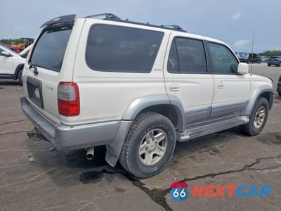 Trzecie zdjęcie samochodu z tyłu: 1999 TOYOTA 4RUNNER LIMITED VIN:JT3GN87R2X0132601 - miniatura