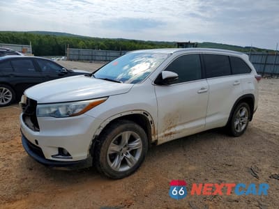 2015 TOYOTA HIGHLANDER LIMITED PLATINUM 5TDDKRFHXFS212522 - główne zdjęcie licytacji z USA - miniatura