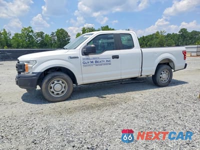 2018 FORD F150 SUPER CAB 1FTEX1C59JFA55625 - główne zdjęcie licytacji z USA - miniatura