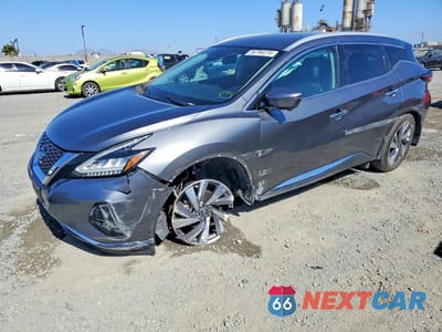 2021 NISSAN MURANO SL 5N1AZ2CJXMC126098 - główne zdjęcie licytacji z USA - miniatura