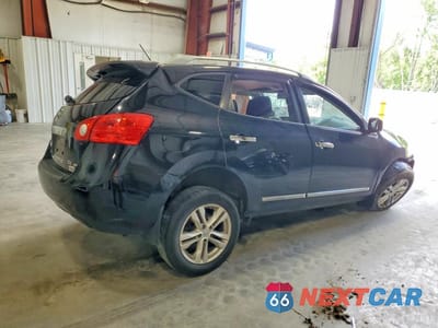 Trzecie zdjęcie samochodu z tyłu: 2013 NISSAN ROGUE S VIN:JN8AS5MV8DW621950 - miniatura