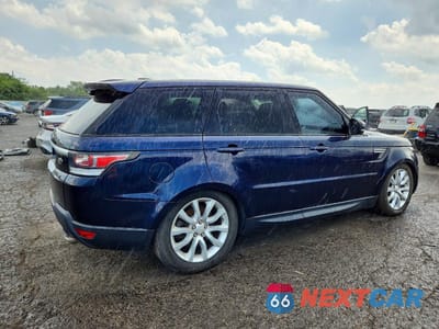 Trzecie zdjęcie samochodu z tyłu: 2014 LAND ROVER RANGE ROVER SPORT HSE VIN:SALWR2WF4EA349437 - miniatura