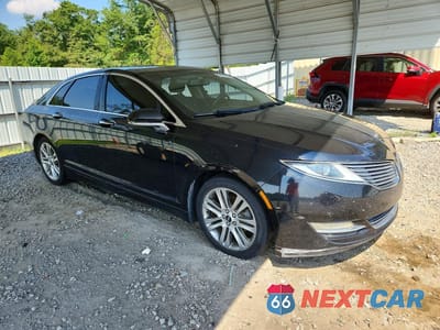 Czwarte zdjęcie samochodu z boku: 2015 LINCOLN MKZ HYBRID VIN:3LN6L2LU6FR600473 - miniatura