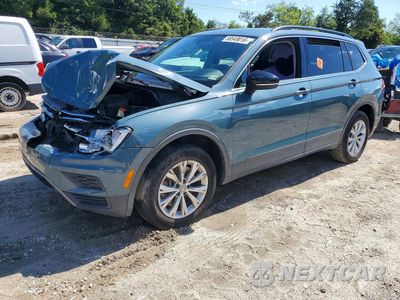 2019 VOLKSWAGEN TIGUAN SE 3VV3B7AXXKM153000 - główne zdjęcie licytacji z USA - miniatura