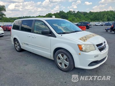 Czwarte zdjęcie samochodu z boku: 2014 DODGE CARAVAN VIN:2C4RDGBG3ER433033 - miniatura