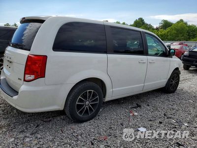 Trzecie zdjęcie samochodu z tyłu: 2019 DODGE GRAND CARAVAN SE VIN:2C4RDGBG8KR619386 - miniatura