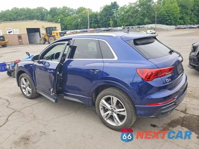 Drugie zdjęcie samochodu z przodu: 2022 AUDI Q3 PREMIUM S LINE 45 VIN:WA1DECF31N1031016 - miniatura
