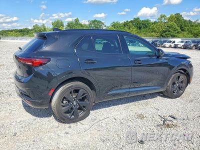 Trzecie zdjęcie samochodu z tyłu: 2022 BUICK ENVISION ESSENCE VIN:LRBFZNR47ND114921 - miniatura