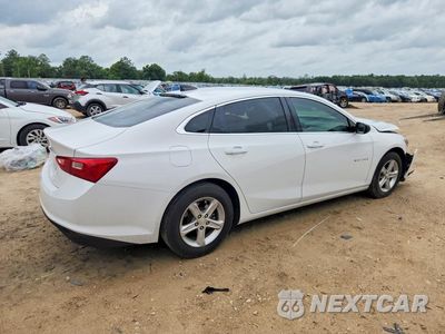 Trzecie zdjęcie samochodu z tyłu: 2020 CHEVROLET MALIBU LS VIN:1G1ZB5ST1LF051104 - miniatura