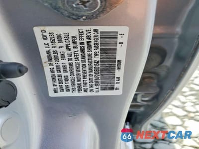 Zdjęcie 12 z 12 samochodu: 2013 HONDA CIVIC HYBRID VIN:19XFB4F24DE001542 - miniatura