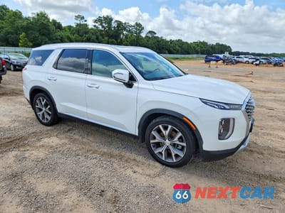 Czwarte zdjęcie samochodu z boku: 2021 HYUNDAI PALISADE SEL VIN:KM8R4DHE7MU281713 - miniatura