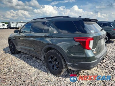 Drugie zdjęcie samochodu z przodu: 2022 FORD EXPLORER TIMBERLINE VIN:1FMSK8JH8NGA55747 - miniatura