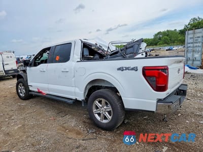 Drugie zdjęcie samochodu z przodu: 2024 FORD F150 XLT VIN:1FTFW3LD6RFB95962 - miniatura