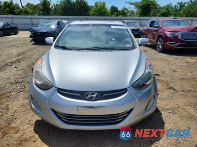 Piąte zdjęcie samochodu w środku: 2011 HYUNDAI ELANTRA LIMITED VIN:KMHDH4AEXBU124327 - miniatura