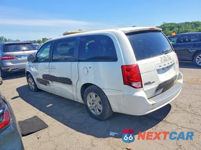 Drugie zdjęcie samochodu z przodu: 2012 DODGE GRAND CARAVAN SE VIN:2C4RDGBG3CR324603 - miniatura