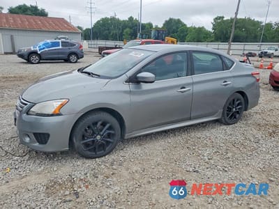 2013 NISSAN SENTRA S 3N1AB7APXDL789143 - główne zdjęcie licytacji z USA - miniatura