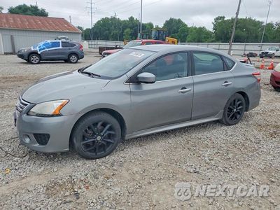 2013 NISSAN SENTRA S 3N1AB7APXDL789143 - główne zdjęcie licytacji z USA - miniatura
