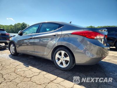 Drugie zdjęcie samochodu z przodu: 2013 HYUNDAI ELANTRA GLS VIN:5NPDH4AE6DH160520 - miniatura