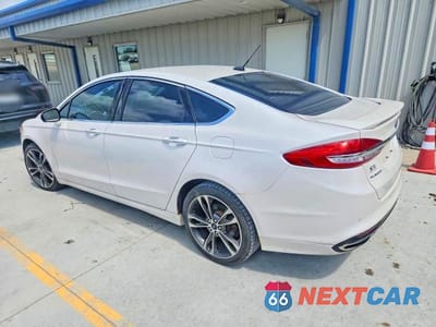 Drugie zdjęcie samochodu z przodu: 2017 FORD FUSION TITANIUM VIN:3FA6P0D96HR209145 - miniatura