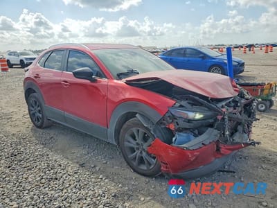 Czwarte zdjęcie samochodu z boku: 2025 MAZDA CX-30 SELECT VIN:3MVDMBBM5SM750316 - miniatura