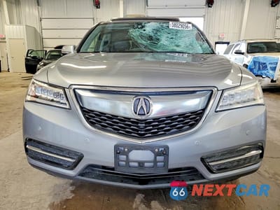 Piąte zdjęcie samochodu w środku: 2016 ACURA MDX ADVANCE VIN:5FRYD4H94GB014141 - miniatura