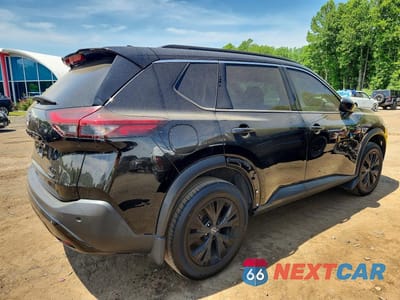 Trzecie zdjęcie samochodu z tyłu: 2023 NISSAN ROGUE SV VIN:JN8BT3BB3PW214914 - miniatura