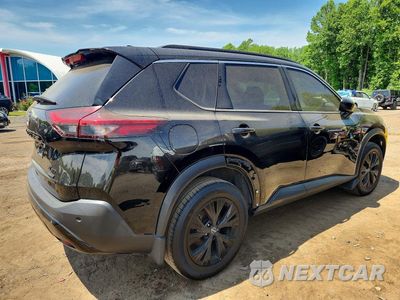 Trzecie zdjęcie samochodu z tyłu: 2023 NISSAN ROGUE SV VIN:JN8BT3BB3PW214914 - miniatura