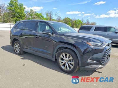 Czwarte zdjęcie samochodu z boku: 2024 TOYOTA GRAND HIGHLANDER HYBRID LIMITED VIN:5TDACAB54RS018795 - miniatura