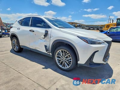 Czwarte zdjęcie samochodu z boku: 2022 LEXUS NX 350H VIN:JTJGKCEZ3N5000504 - miniatura