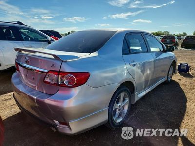 Trzecie zdjęcie samochodu z tyłu: 2011 TOYOTA COROLLA S VIN:2T1BU4EE0BC710887 - miniatura