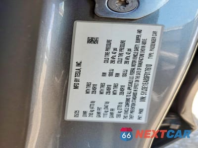 Zdjęcie 12 z 12 samochodu: 2025 TESLA MODEL 3 VIN:5YJ3E1EA8SF017610 - miniatura