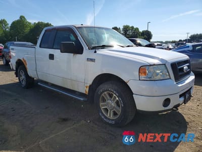 Czwarte zdjęcie samochodu z boku: 2008 FORD F150 VIN:1FTRX14W78FC19442 - miniatura