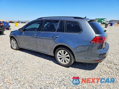 Drugie zdjęcie samochodu z przodu: 2017 VOLKSWAGEN GOLF SPORTWAGEN S VIN:3VW017AUXHM538122 - miniatura