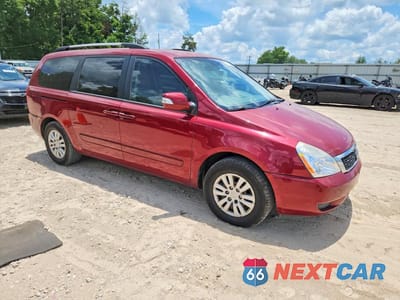 Czwarte zdjęcie samochodu z boku: 2012 KIA SEDONA EX 4D WAGON VIN:KNDMG4C71C6439304 - miniatura