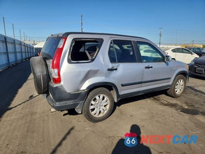 Trzecie zdjęcie samochodu z tyłu: 2005 HONDA CR-V EX VIN:JHLRD788X5C053053 - miniatura