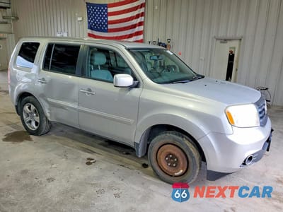 Czwarte zdjęcie samochodu z boku: 2014 HONDA PILOT EXL VIN:5FNYF4H5XEB041883 - miniatura