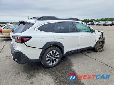 Trzecie zdjęcie samochodu z tyłu: 2025 SUBARU OUTBACK LIMITED VIN:4S4BTANC2S3260468 - miniatura