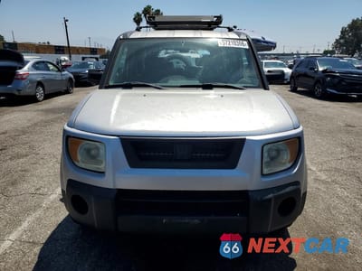 Piąte zdjęcie samochodu w środku: 2006 HONDA ELEMENT EX VIN:5J6YH18736L015595 - miniatura