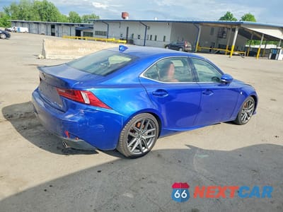 Trzecie zdjęcie samochodu z tyłu: 2016 LEXUS IS 300 VIN:JTHCM1D2XG5007536 - miniatura