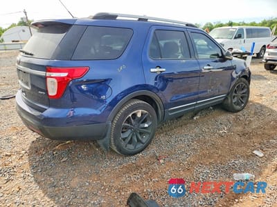 Trzecie zdjęcie samochodu z tyłu: 2012 FORD EXPLORER XLT VIN:1FMHK8D86CGA54325 - miniatura