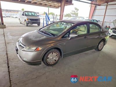 2006 HONDA CIVIC HYBRID JHMFA36206S028801 - główne zdjęcie licytacji z USA - miniatura